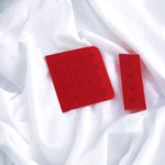 Casa si Gradina - Decoratiuni - DIY - Articole mercerie - Set 2 extensii fixe pentru sutien Crisalida, latime 70 mm, Rosu - Infinity.ro