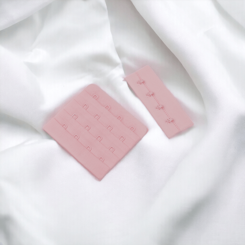 Casa si Gradina - Decoratiuni - DIY - Articole mercerie - Set 2 extensii fixe pentru sutien Crisalida, latime 70 mm, Roz deschis - Infinity.ro