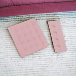 Casa si Gradina - Decoratiuni - DIY - Articole mercerie - Set 2 extensii fixe pentru sutien Crisalida, latime 70 mm, Roz deschis - Infinity.ro