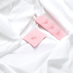 Casa si Gradina - Decoratiuni - DIY - Articole mercerie - Set 2 extensii fixe pentru sutien Crisalida, latime 20 mm, Roz deschis - Infinity.ro