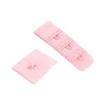 Casa si Gradina - Decoratiuni - DIY - Articole mercerie - Set 2 extensii fixe pentru sutien Crisalida, latime 20 mm, Roz deschis - Infinity.ro