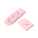 Casa si Gradina - Decoratiuni - DIY - Articole mercerie - Set 2 extensii fixe pentru sutien Crisalida, latime 20 mm, Roz deschis - Infinity.ro