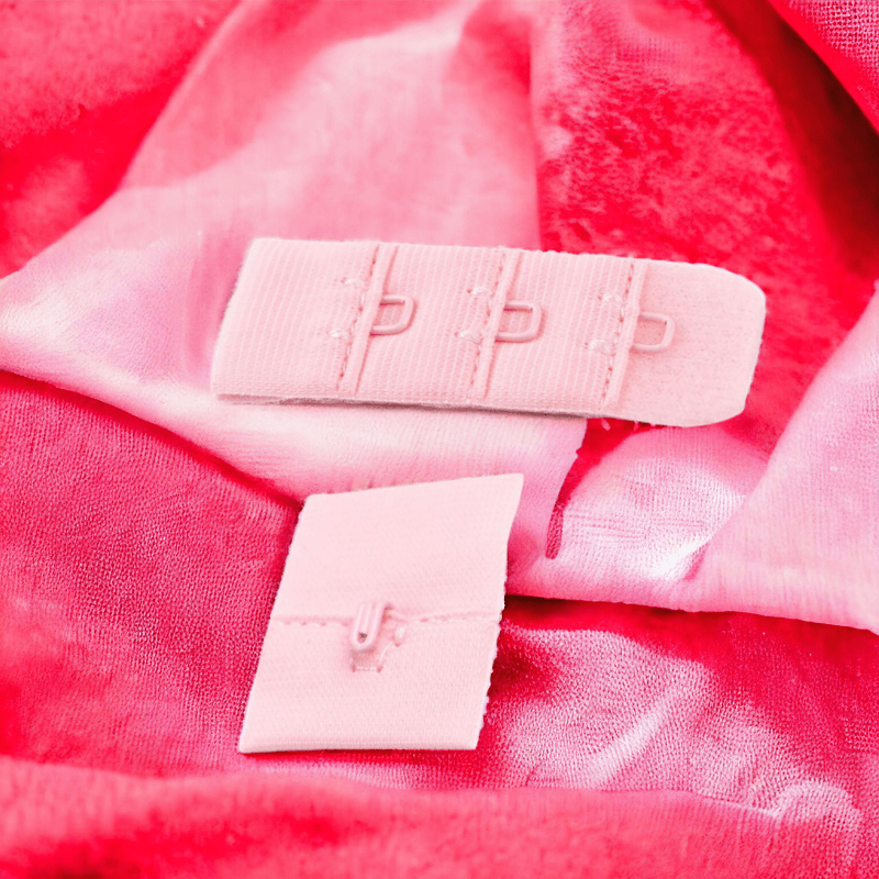 Casa si Gradina - Decoratiuni - DIY - Articole mercerie - Set 2 extensii fixe pentru sutien Crisalida, latime 20 mm, Roz deschis - Infinity.ro