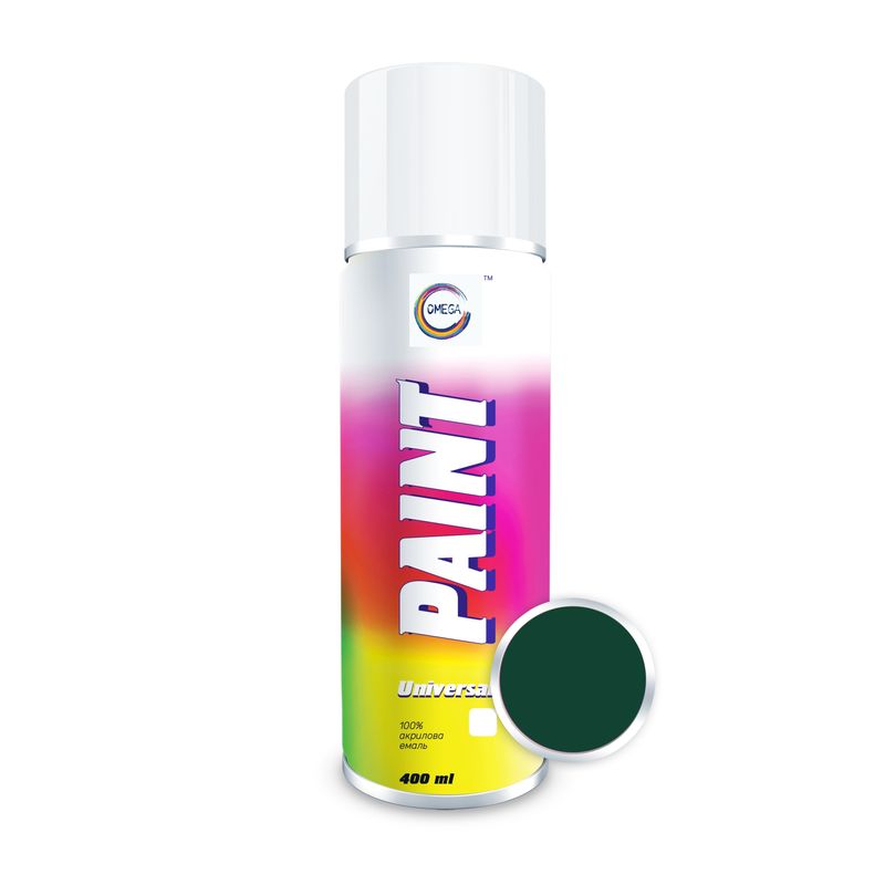 Auto si Moto - Piese auto si accesorii - Caroserie - Vopsele auto si accesorii - Vopsea Spray Universala, 400 ml, Dark Green - Infinity.ro