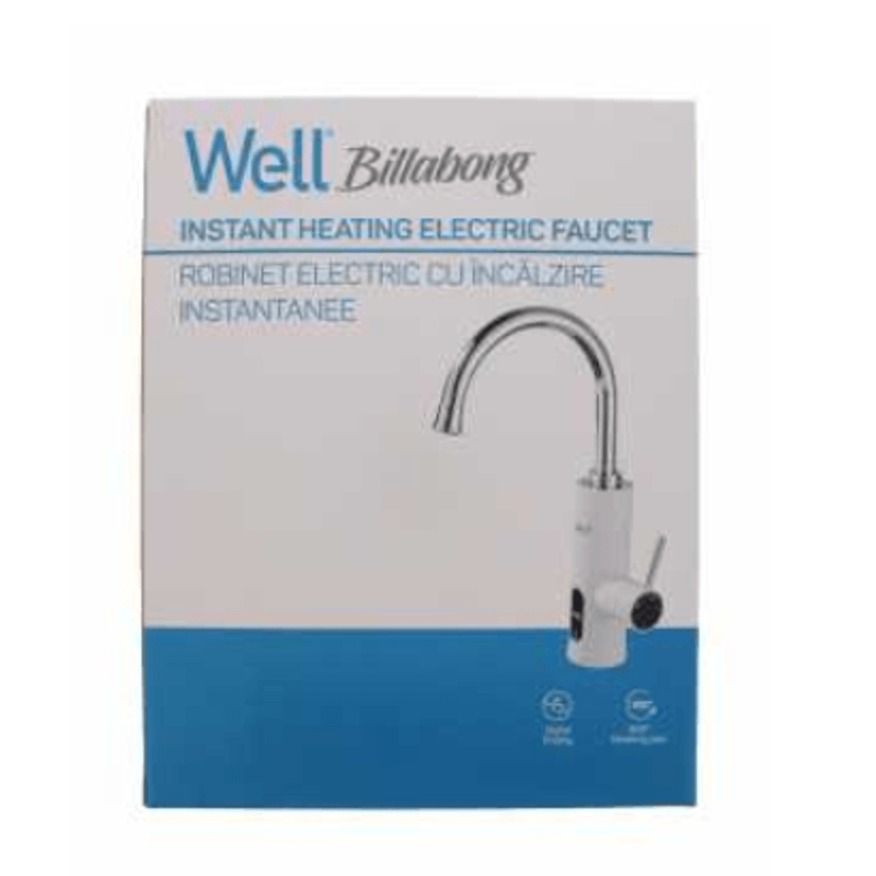 Casa si Gradina - Sanitare - Chiuveta bucatarie si accesorii - Baterii bucatarie - Robinet electric cu incalzire instantanee Billabong, Well - Infinity.ro