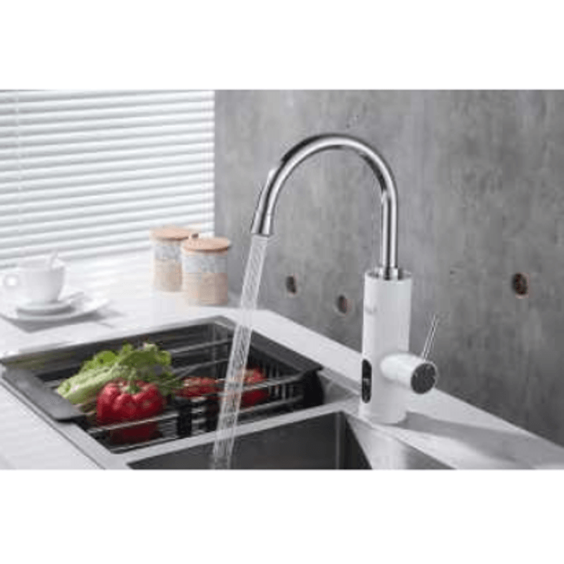 Casa si Gradina - Sanitare - Chiuveta bucatarie si accesorii - Baterii bucatarie - Robinet electric cu incalzire instantanee Billabong, Well - Infinity.ro