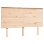 Casa si Gradina - Mobilier - Paturi si accesorii - Paturi - Cadru de pat cu tablie single mic, 140x200 cm, lemn masiv - Infinity.ro