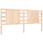Casa si Gradina - Mobilier - Paturi si accesorii - Paturi - Cadru de pat cu tablie single mic, lemn masiv de pin - Infinity.ro