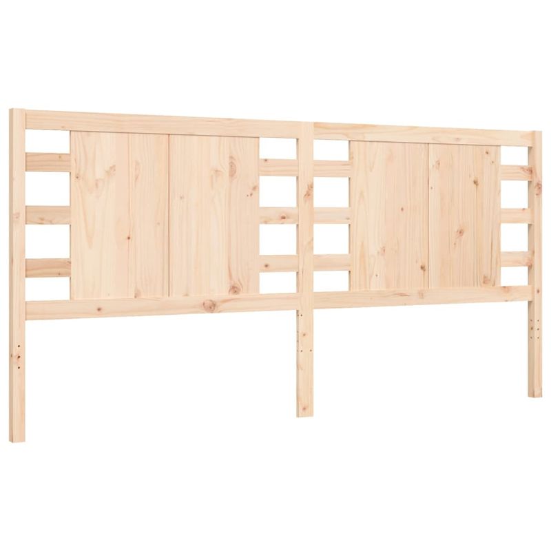 Casa si Gradina - Mobilier - Paturi si accesorii - Paturi - Cadru de pat cu tablie single mic, lemn masiv de pin - Infinity.ro