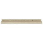 Casa si Gradina - Mobilier - Biblioteci si rafturi - Rafturi - Rafturi de perete, 4 buc., stejar sonoma, 60x9x3 cm - Infinity.ro