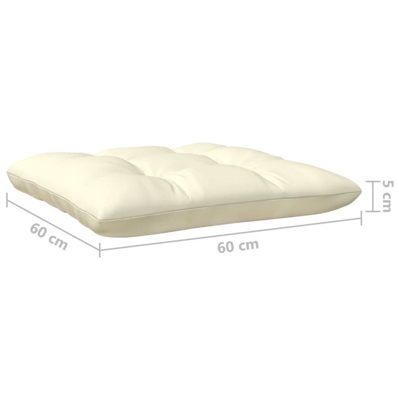 Casa si Gradina - Gradina si terasa - Mobilier exterior - Canapele si fotolii gradina - Canapea coltar de gradina cu perne, cu perne crem, lemn masiv pin, model canapea cu 2 locuri - Infinity.ro