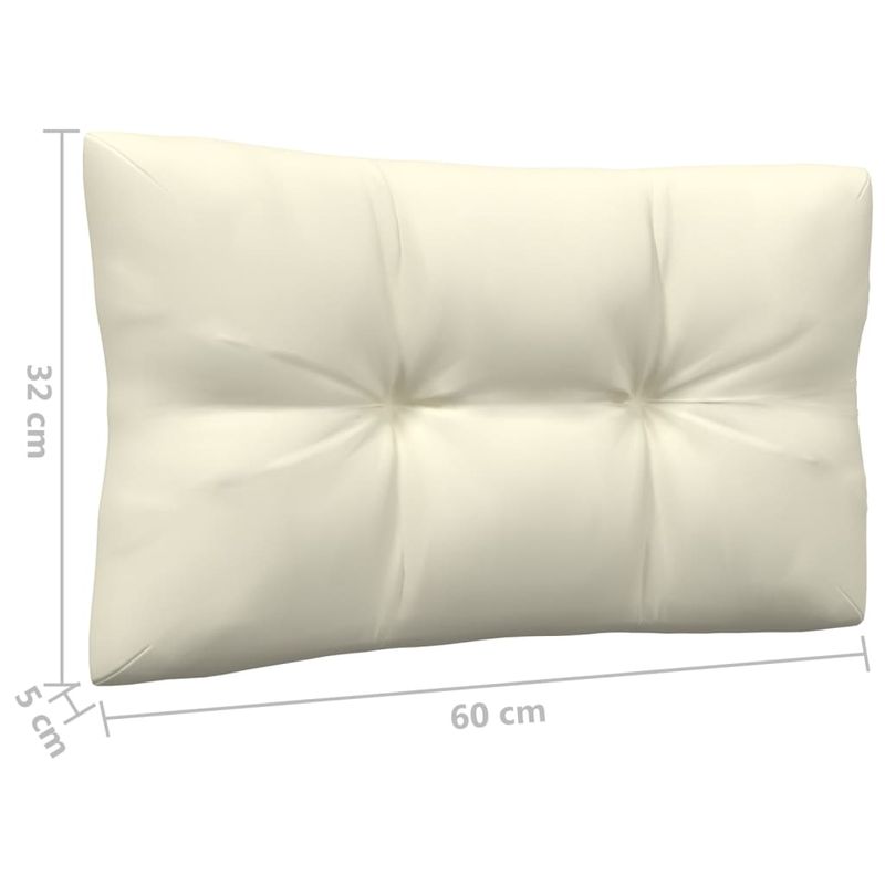 Casa si Gradina - Gradina si terasa - Mobilier exterior - Canapele si fotolii gradina - Canapea coltar de gradina cu perne, cu perne crem, lemn masiv pin, model canapea cu 2 locuri - Infinity.ro