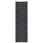 Casa si Gradina - Textile si covoare - Perdele si draperii - Perdele - Perdea pentru insecte, antracit, 90x200 cm, chenille - Infinity.ro