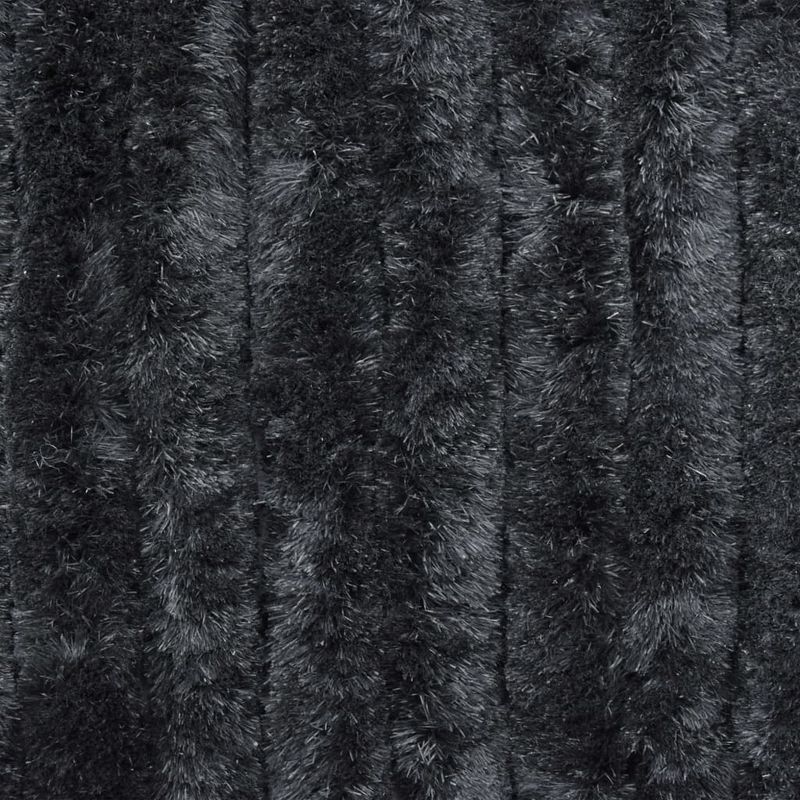 Casa si Gradina - Textile si covoare - Perdele si draperii - Perdele - Perdea pentru insecte, antracit, 90x200 cm, chenille - Infinity.ro