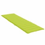 Casa si Gradina - Gradina si terasa - Mobilier exterior - Perne decorative exterior - Perna de sezlong, verde aprins, 200x70x3 cm, textil oxford - Infinity.ro