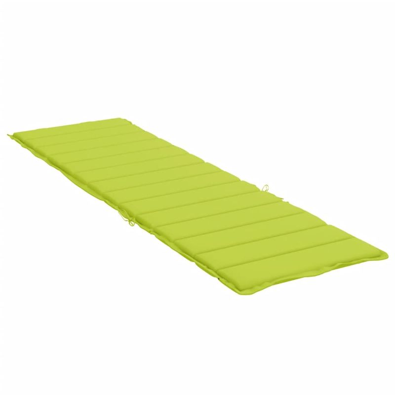 Casa si Gradina - Gradina si terasa - Mobilier exterior - Perne decorative exterior - Perna de sezlong, verde aprins, 200x70x3 cm, textil oxford - Infinity.ro