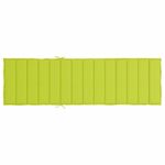 Casa si Gradina - Gradina si terasa - Mobilier exterior - Perne decorative exterior - Perna de sezlong, verde aprins, 200x70x3 cm, textil oxford - Infinity.ro
