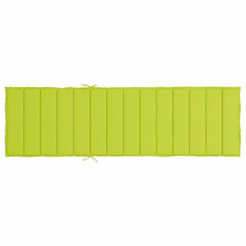 Casa si Gradina - Gradina si terasa - Mobilier exterior - Perne decorative exterior - Perna de sezlong, verde aprins, 200x70x3 cm, textil oxford - Infinity.ro