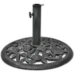 Casa si Gradina - Gradina si terasa - Umbrele si pavilioane - Umbrele - Baza pentru umbrela din fonta, 12 kg, 48 cm - Infinity.ro