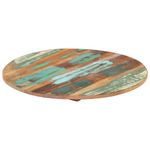Casa si Gradina - Mobilier - Feronerie si accesorii mobila - Blat de masa rotund, 50 cm, lemn masiv reciclat, 15-16 mm - Infinity.ro