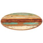 Casa si Gradina - Mobilier - Feronerie si accesorii mobila - Blat de masa rotund, 50 cm, lemn masiv reciclat, 15-16 mm - Infinity.ro