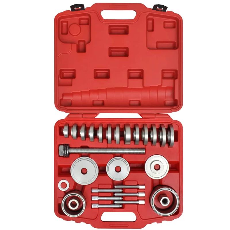 Auto si Moto - Reparatii si depanare - Scule auto - Scule si truse auto - Set de instrumente pentru demontarea si instalare rulmenti roti - Infinity.ro