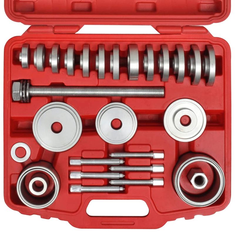 Auto si Moto - Reparatii si depanare - Scule auto - Scule si truse auto - Set de instrumente pentru demontarea si instalare rulmenti roti - Infinity.ro