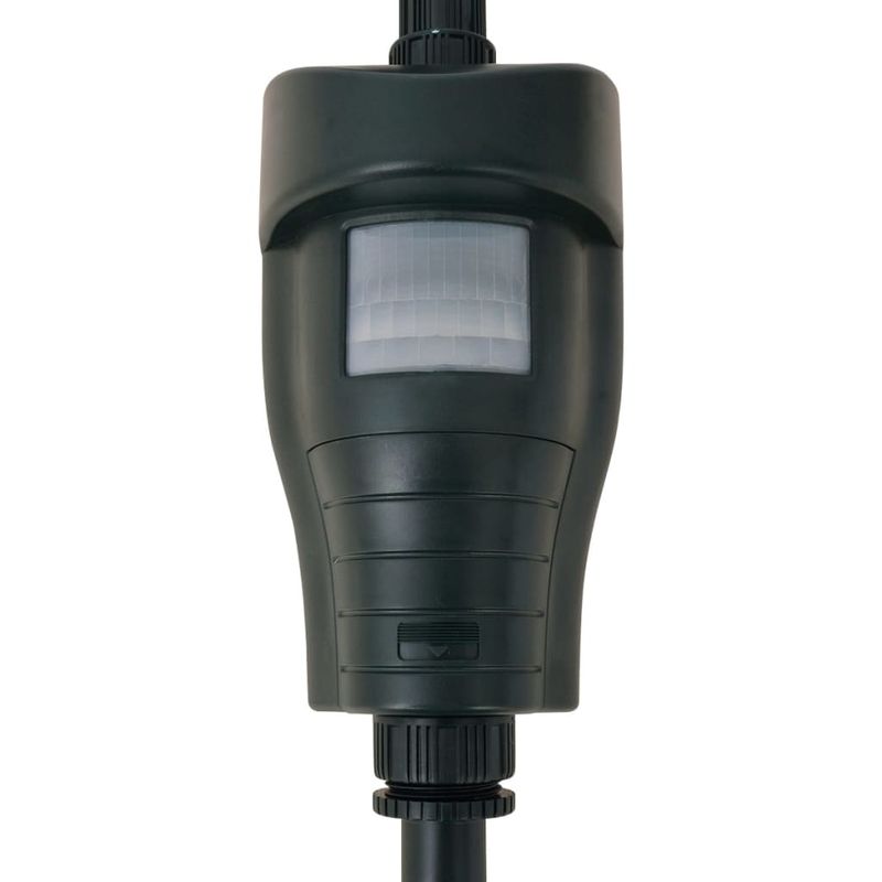 Casa si Gradina - Gradinarit si plante - Intretinere gradina - Articole daunatori gradina - Jet spray repelent pentru animale cu senzor PIR, verde inchis - Infinity.ro