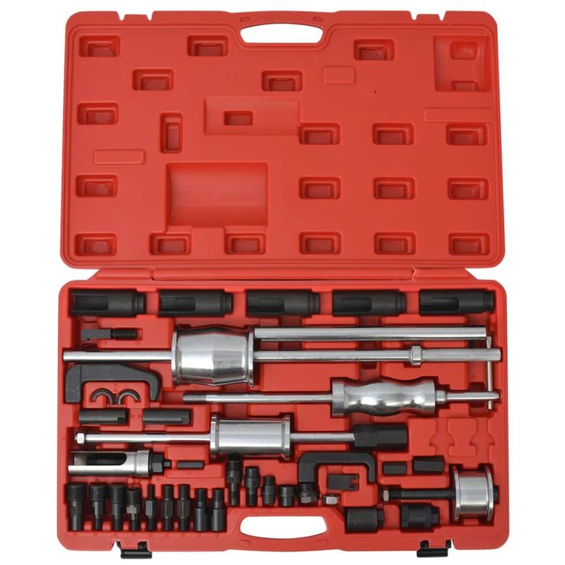 Auto si Moto - Reparatii si depanare - Scule auto - Scule si truse auto - Set extractor pentru injector diesel, otel - Infinity.ro