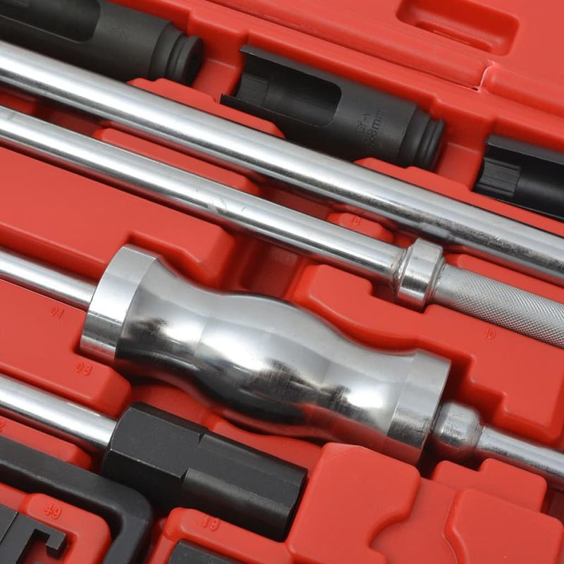 Auto si Moto - Reparatii si depanare - Scule auto - Scule si truse auto - Set extractor pentru injector diesel, otel - Infinity.ro