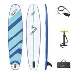 Sport si Outdoor - Sporturi acvatice - Sporturi pe placa - Stand up paddle - Bestway Placa de surf gonflabila Hydro-Force, 243 x 57 x 7 cm - Infinity.ro