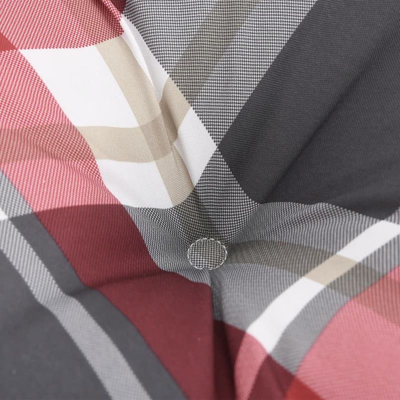 Casa si Gradina - Textile si covoare - Perne si pilote - Perne decorative - Perne pentru paleti, 5 buc., rosu carouri, material textil - Infinity.ro