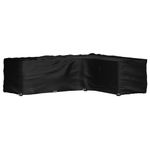 Casa si Gradina - Textile si covoare - Huse pentru mobilier - Husa mobilier de gradina in forma de L 16 ocheti, 260x210x80 cm - Infinity.ro