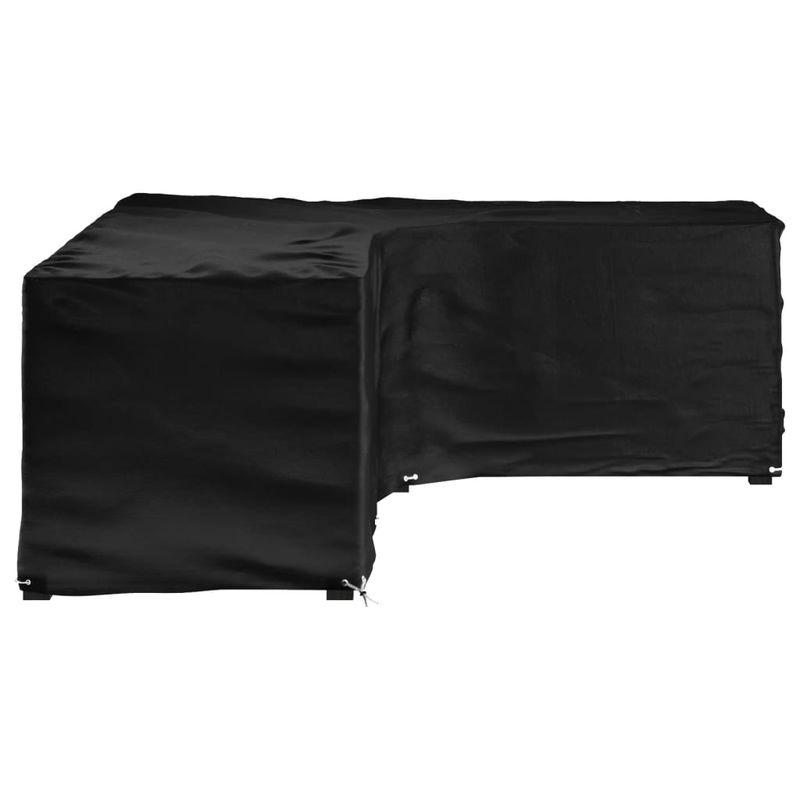 Casa si Gradina - Textile si covoare - Huse pentru mobilier - Husa mobilier de gradina in forma de L 16 ocheti, 260x210x80 cm - Infinity.ro