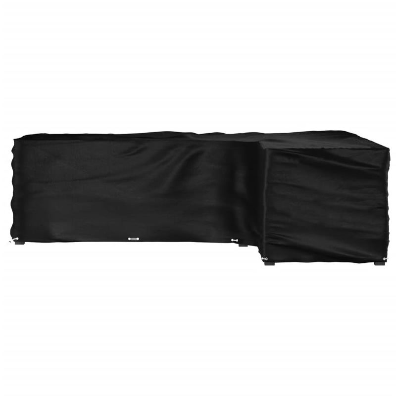 Casa si Gradina - Textile si covoare - Huse pentru mobilier - Husa mobilier de gradina in forma de L 16 ocheti, 260x210x80 cm - Infinity.ro
