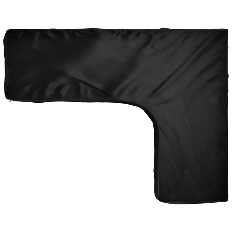 Casa si Gradina - Textile si covoare - Huse pentru mobilier - Husa mobilier de gradina in forma de L 16 ocheti, 260x210x80 cm - Infinity.ro