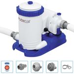 Casa si Gradina - Constructii - Scari si accesorii interioare - Alte accesorii pentru piscine - Bestway Pompa de filtrare pentru piscina Flowclear, 9463 L/h - Infinity.ro