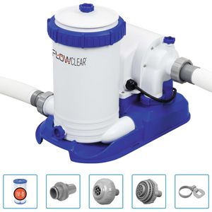 Bestway Pompa de filtrare pentru piscina Flowclear, 9463 L/h