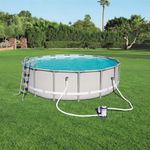 Casa si Gradina - Constructii - Scari si accesorii interioare - Alte accesorii pentru piscine - Bestway Pompa de filtrare pentru piscina Flowclear, 9463 L/h - Infinity.ro