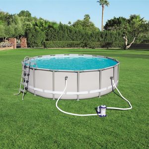 Bestway Pompa de filtrare pentru piscina Flowclear, 9463 L/h