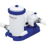 Casa si Gradina - Constructii - Scari si accesorii interioare - Alte accesorii pentru piscine - Bestway Pompa de filtrare pentru piscina Flowclear, 9463 L/h - Infinity.ro