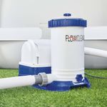 Casa si Gradina - Constructii - Scari si accesorii interioare - Alte accesorii pentru piscine - Bestway Pompa de filtrare pentru piscina Flowclear, 9463 L/h - Infinity.ro