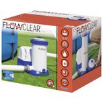 Casa si Gradina - Constructii - Scari si accesorii interioare - Alte accesorii pentru piscine - Bestway Pompa de filtrare pentru piscina Flowclear, 9463 L/h - Infinity.ro