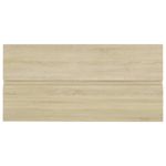Casa si Gradina - Mobilier - Mobilier baie - Comode baie - Dulap cu chiuveta incorporata, stejar sonoma, lemn prelucrat - Infinity.ro
