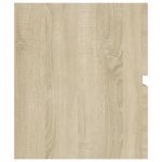 Casa si Gradina - Mobilier - Mobilier baie - Comode baie - Dulap cu chiuveta incorporata, stejar sonoma, lemn prelucrat - Infinity.ro