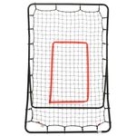 Sport si Outdoor - Sporturi de echipa - Fotbal - Porti fotbal - Rebounder antrenament fotbal, 88x79x137 cm, otel - Infinity.ro