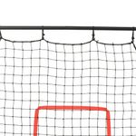 Sport si Outdoor - Sporturi de echipa - Fotbal - Porti fotbal - Rebounder antrenament fotbal, 88x79x137 cm, otel - Infinity.ro