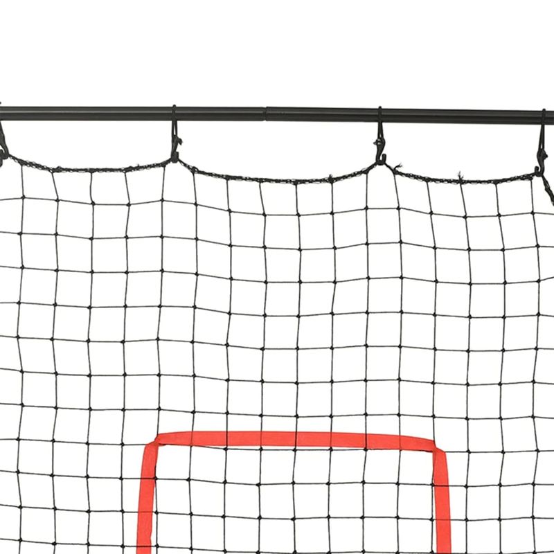 Sport si Outdoor - Sporturi de echipa - Fotbal - Porti fotbal - Rebounder antrenament fotbal, 88x79x137 cm, otel - Infinity.ro