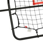 Sport si Outdoor - Sporturi de echipa - Fotbal - Porti fotbal - Rebounder antrenament fotbal, 88x79x137 cm, otel - Infinity.ro
