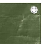Casa si Gradina - Gradina si terasa - Umbrele si pavilioane - Pavilioane - Prelata 260 g/m², verde, 4x4 m, HDPE - Infinity.ro